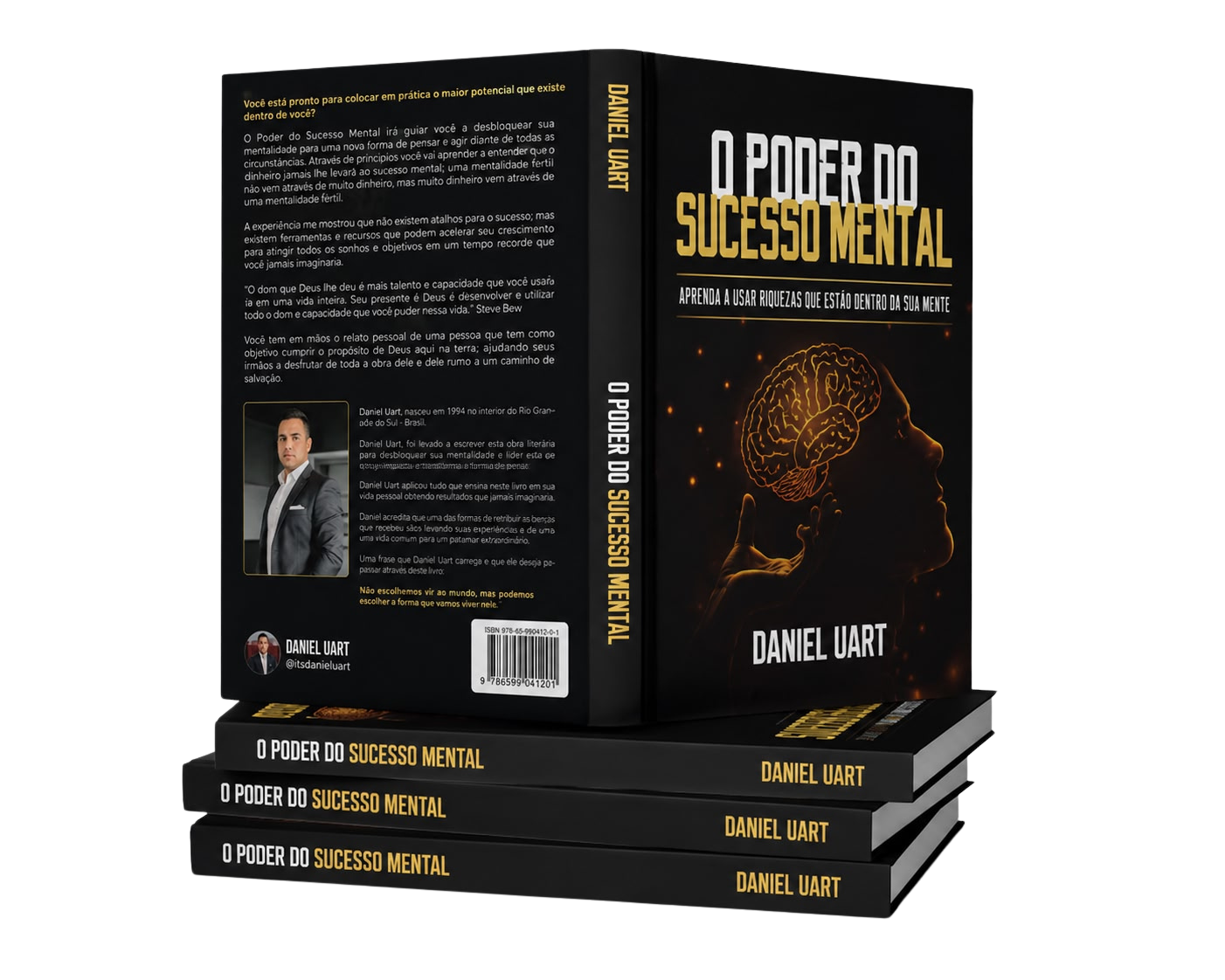 Livro O Poder do Sucesso Mental, de Daniel Uart